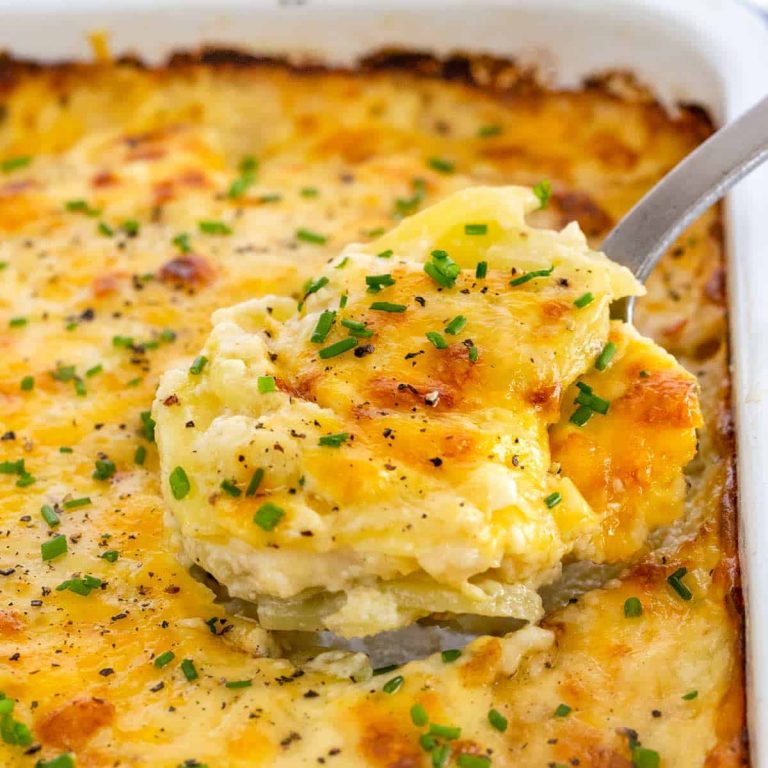 au gratin potatoes