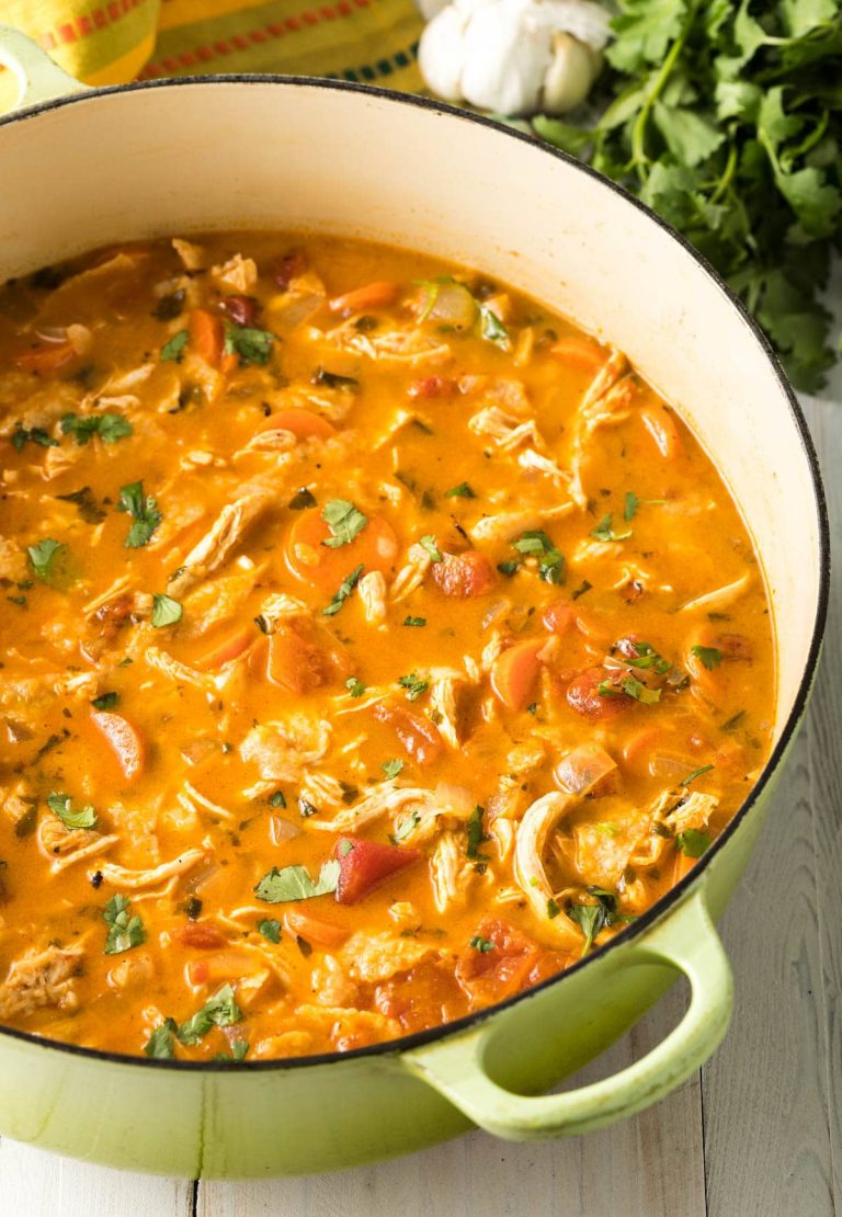 chicken tortilla soup