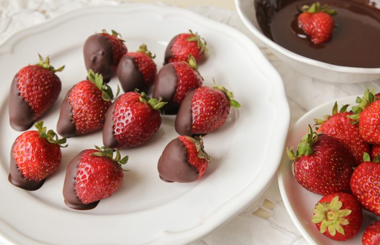 chocolate covered strawberries