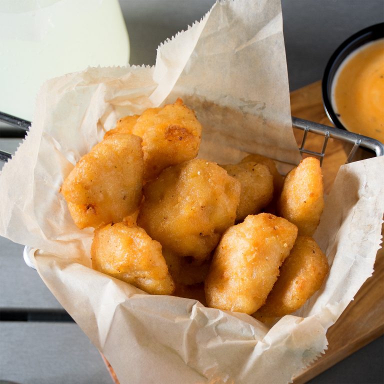 Mac and Cheese bites