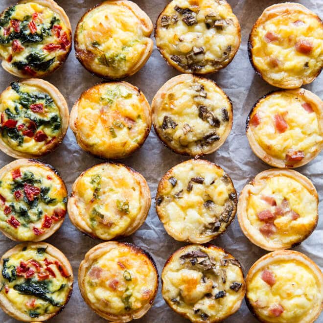 mini quiche