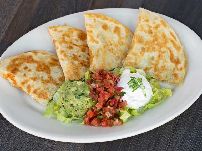 quesadilla platter