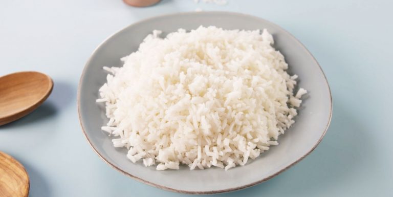 white rice